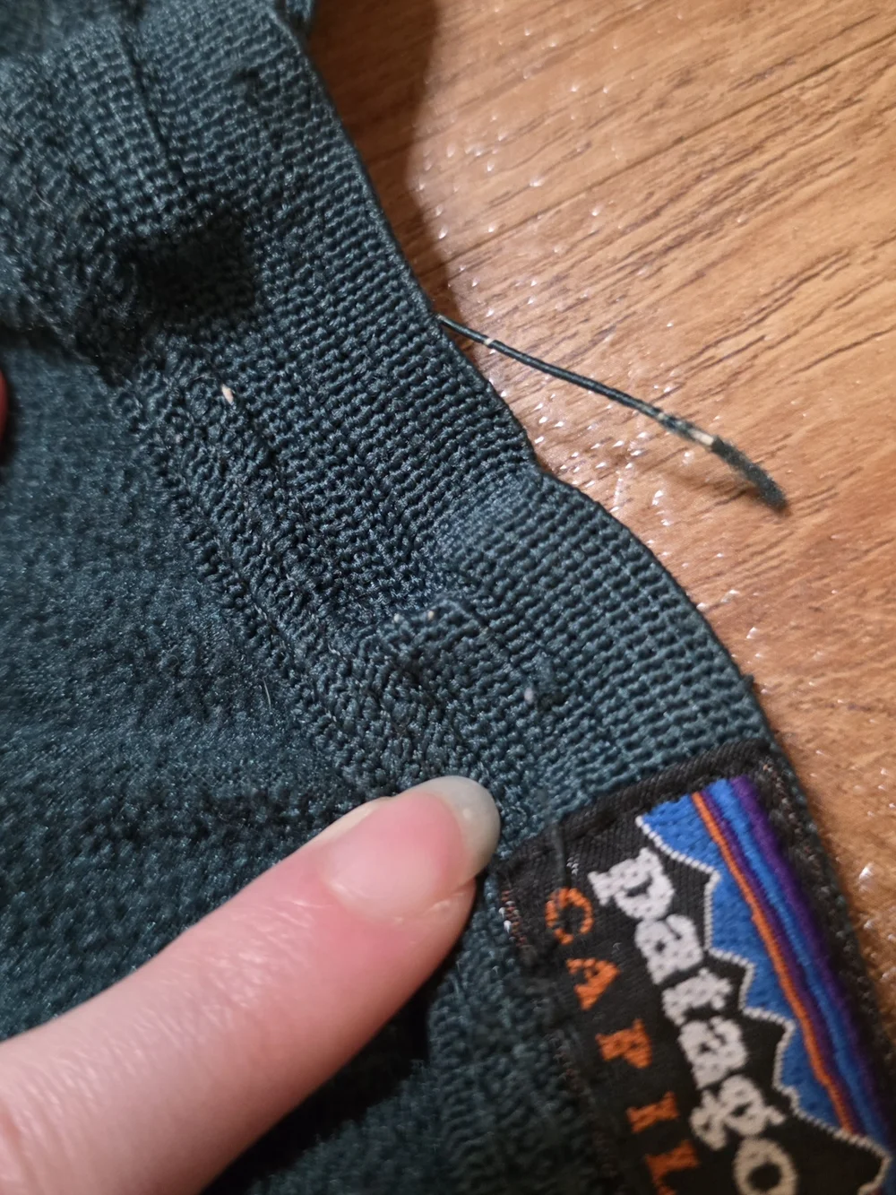 Patagonia Capilene Green Fleece Pants